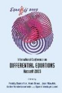 Produktbild: Equadiff 2003 - Proceedings of the International Conference