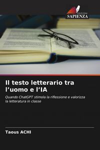 Produktbild: Il testo letterario tra l'uomo e l'IA