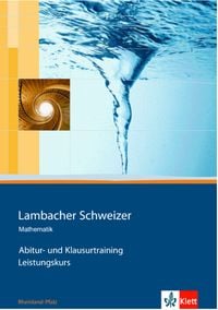 Produktbild: Lambacher Schweizer. Abitur- und Klausurtraining Leistungskurs . Rheinland-Pfalz