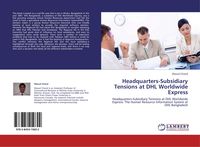 Produktbild: Headquarters-Subsidiary Tensions at DHL Worldwide Express