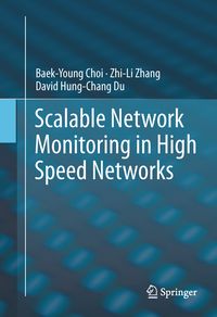 Produktbild: Scalable Network Monitoring in High Speed Networks