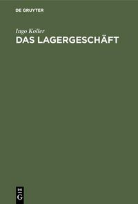 Produktbild: Das Lagergesch&auml;ft