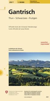 Produktbild: 253T Gantrisch Wanderkarte