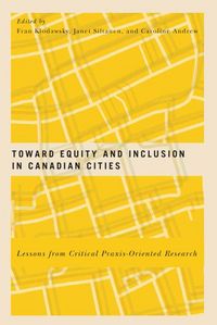 Produktbild: Toward Equity and Inclusion in Canadian Cities