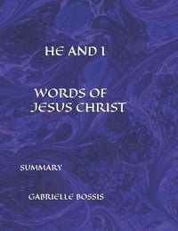 Produktbild: HE AND I WORDS OF JESUS CHRIST
