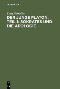 Produktbild: Der junge Platon, Teil 1: Sokrates und die Apologie