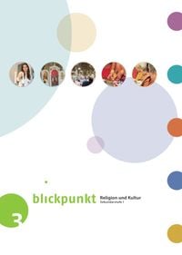 Produktbild: Blickpunkt 3 - Religion und Kultur / Sch&uuml;lerbuch