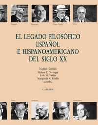 Produktbild: El legado filos&oacute;fico espa&ntilde;ol e hispanoamericano del siglo XX