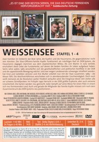 Weissensee - Staffel 1-4  [8 DVDs]