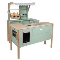 Produktbild: Kaufladen und Kinderk&uuml;che Salbeigr&uuml;n fresh