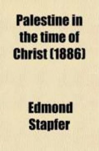 Produktbild: Palestine in the Time of Christ