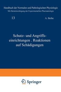 Produktbild: Schutz- und Angriffseinrichtungen &middot; Reaktionen auf Sch&auml;digungen