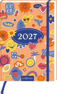 Produktbild: Buchkalender Happy durchs Jahr 2027
