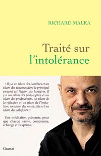 Produktbild: Trait&eacute; sur l'intol&eacute;rance