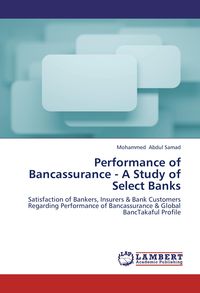 Produktbild: Performance of Bancassurance - A Study of Select Banks