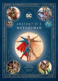 Produktbild: DC Comics: Anatomy of a Metahuman