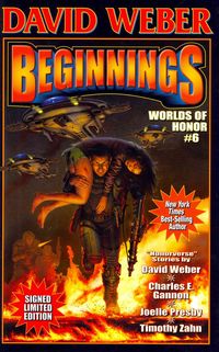 Produktbild: Weber, D: Worlds of Honor 6: Beginnings (Signed Limited Edit