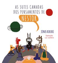 Produktbild: As sutis camadas dos pensamentos de Nestor
