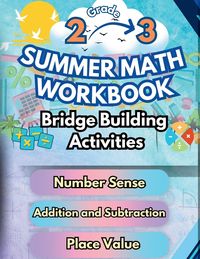 Produktbild: Summer Math Workbook | 2-3 Grade Bridge Building Activities