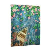 Produktbild: Notizbuch Fluss der Lotusbl&uuml;ten Ultra Liniert