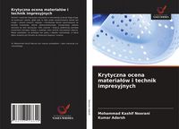 Produktbild: Krytyczna ocena materia&iquest;&oacute;w i technik impresyjnych