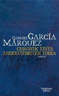 Produktbild Chronik eines angek&uuml;ndigten Todes