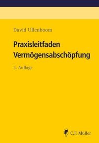 Produktbild: Praxisleitfaden Verm&ouml;gensabsch&ouml;pfung