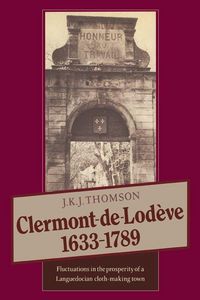 Produktbild: Clermont de Lodeve 1633 1789