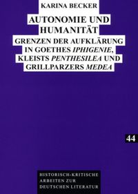 Produktbild: Autonomie und Humanit&auml;t
