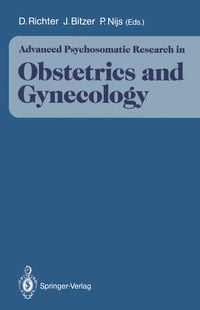 Produktbild: Advanced Psychosomatic Research in Obstetrics and Gynecology