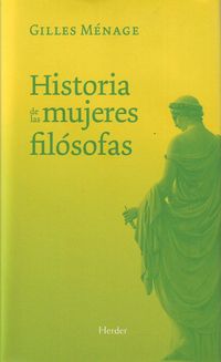 Produktbild: Historia de las mujeres fil&oacute;sofas