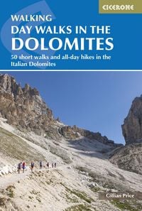 Produktbild: Day Walks in the Dolomites
