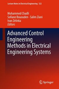 Produktbild: Advanced Control Engineering Methods in Electrical Engineering Systems