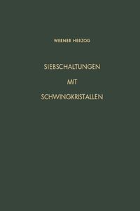 Produktbild: Siebschaltungen mit Schwingkristallen