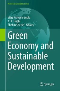 Produktbild: Green Economy and Sustainable Development