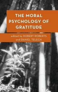 Produktbild: Moral Psychology of Gratitude