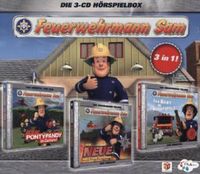 Feuerwehrmann Sam: Feuerwehrmann Sam-Hörspiel Box 1