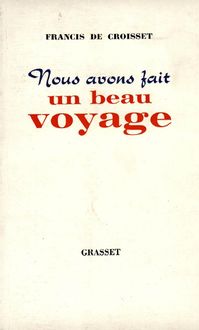 Produktbild: Nous avons fait un beau voyage