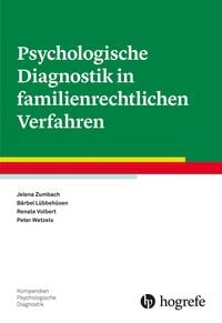 Produktbild: Psychologische Diagnostik in familienrechtlichen Verfahren