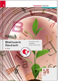 Produktbild: Blattwerk Deutsch - Texte, 5/6 AHS
