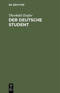 Produktbild: Der deutsche Student