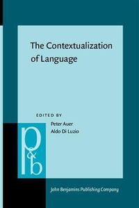 Produktbild: Contextualization of Language
