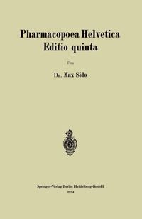 Produktbild: Pharmacopoea Helvetica Editio quinta