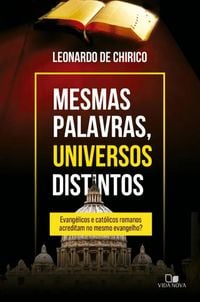 Produktbild: Mesmas palavras, universos distintos