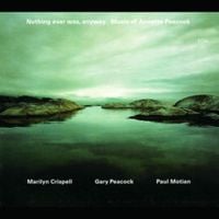 Produktbild: Crispell, M: Nothing Ever Was,Anyway
