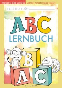 Bild vom Artikel ABC lernen - Das ABC-Buch der Tiere zum Erlernen des Alphabets | Buchstaben üben und schreiben lernen für Vorschule und Grundschule vom Autor Lisa Wirth