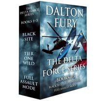 Produktbild: The Delta Force Series, Books 1-3
