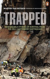 Produktbild: Trapped: Remarkable Stories of Survival from the 2011 Canterbury