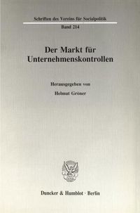 Produktbild: Der Markt f&uuml;r Unternehmenskontrollen.