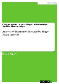 Produktbild: Analysis of Harmonics Injected by Single Phase Inverter